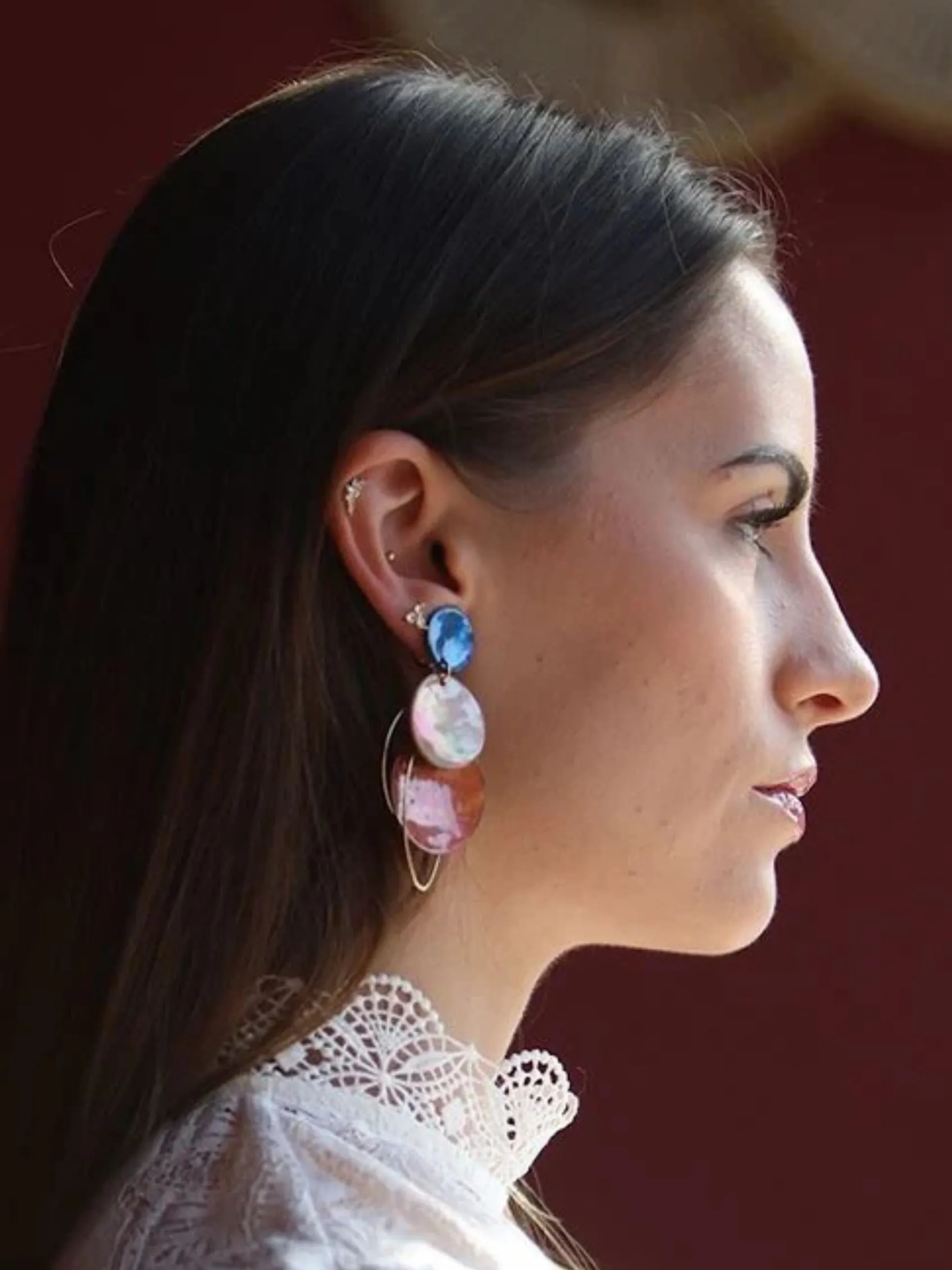 Bijoux | Nouveautés>HippieChic Boucles d'Oreilles Nacres Reine