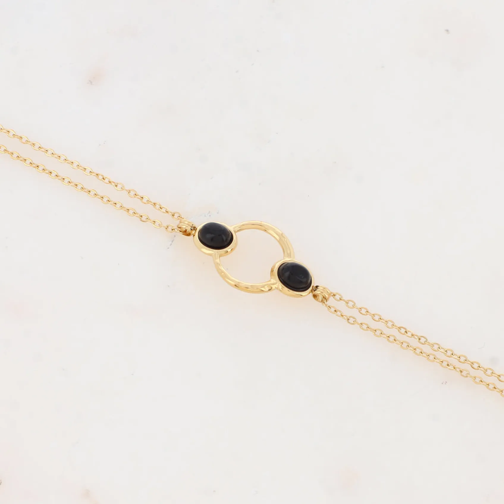 Bijoux | Nouveautés>HippieChic Bracelet avec Pierre Naturelle