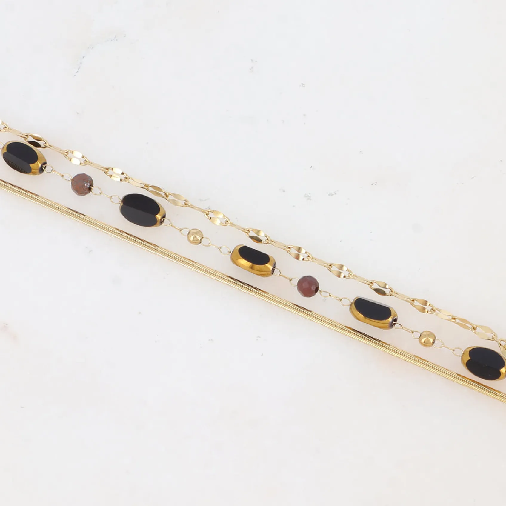 Bijoux | Nouveautés>HippieChic Bracelet avec Pierre Naturelle