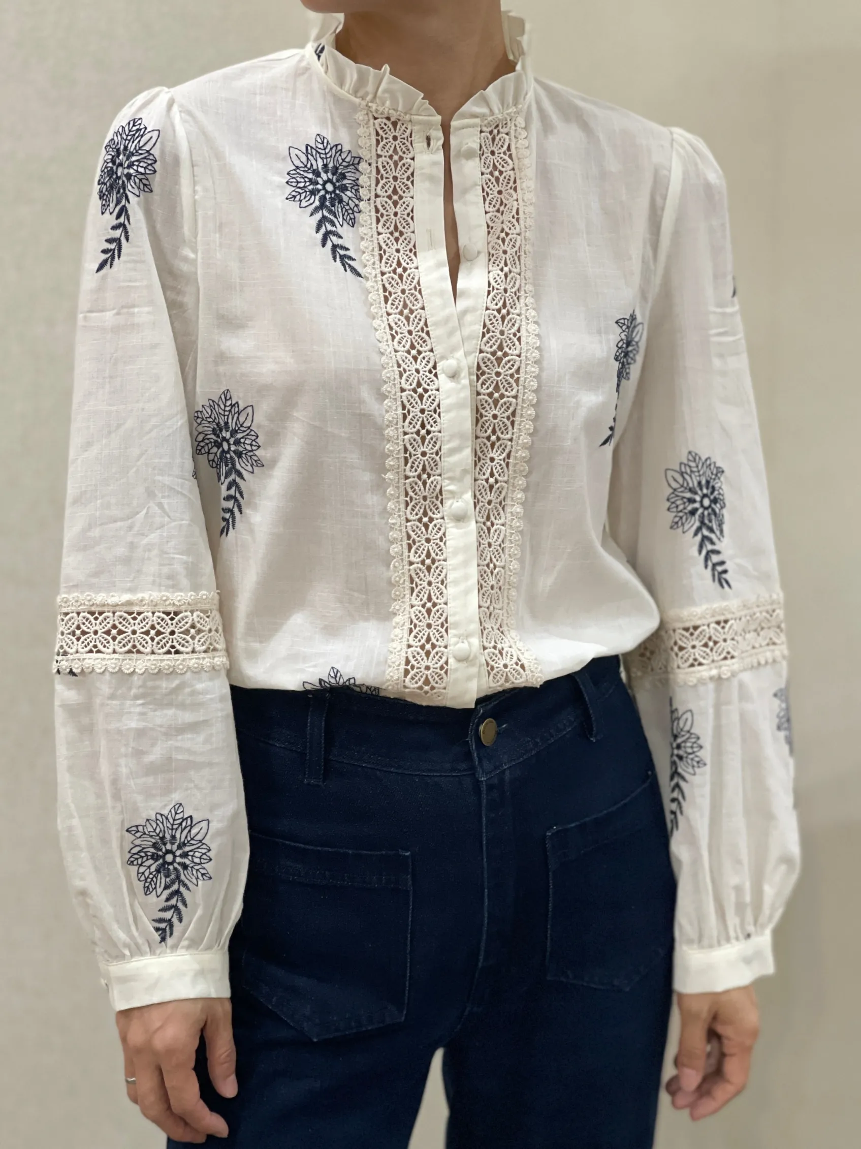 Tops, Chemises | Nouveautés>HippieChic Chemise Milani