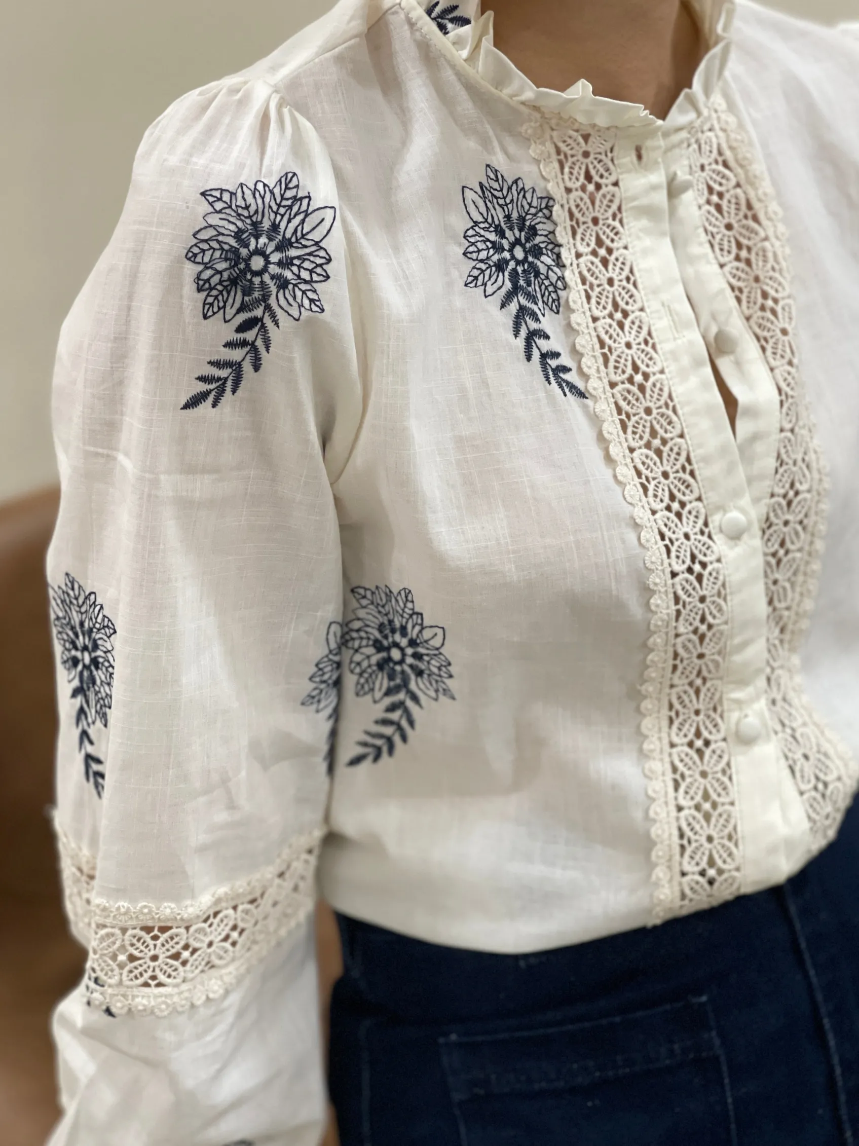 Tops, Chemises | Nouveautés>HippieChic Chemise Milani