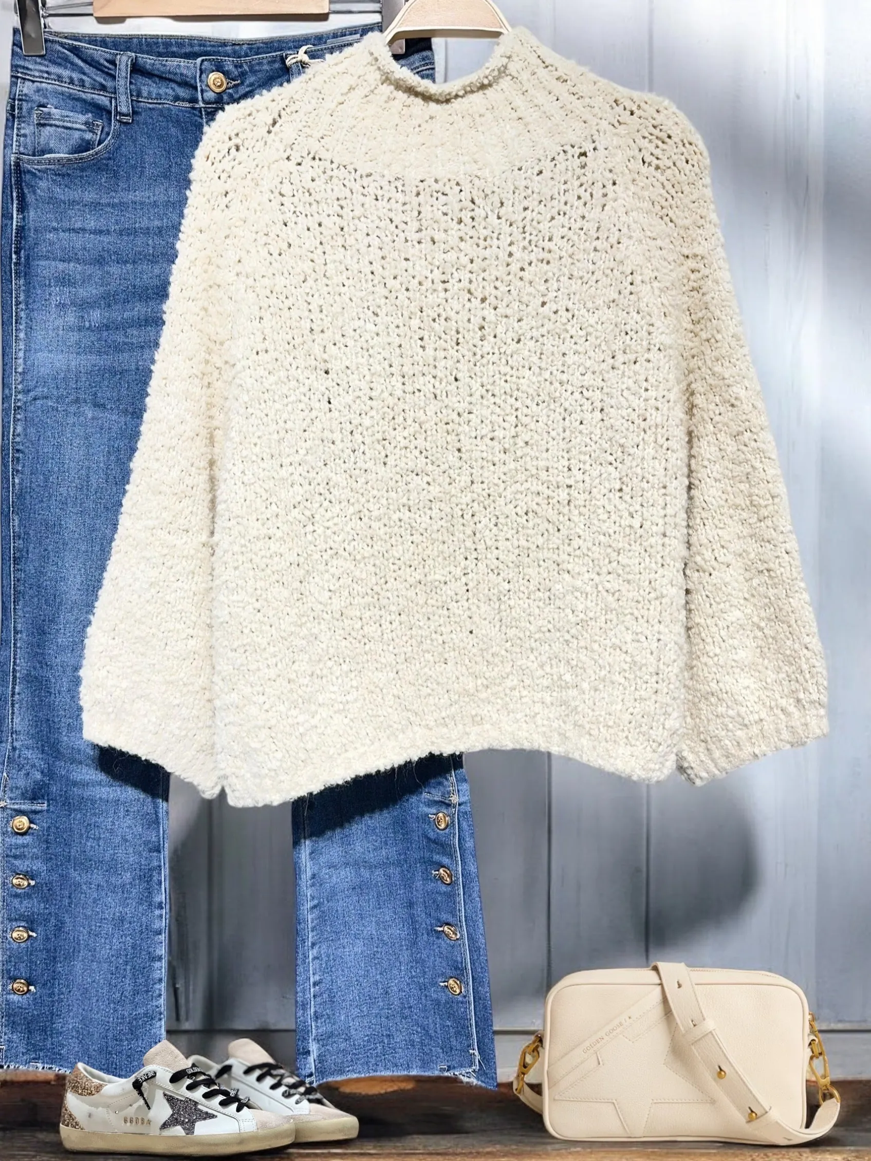 Nouveautés | Gilets Et Pulls>HippieChic Pull Doudou Emilia