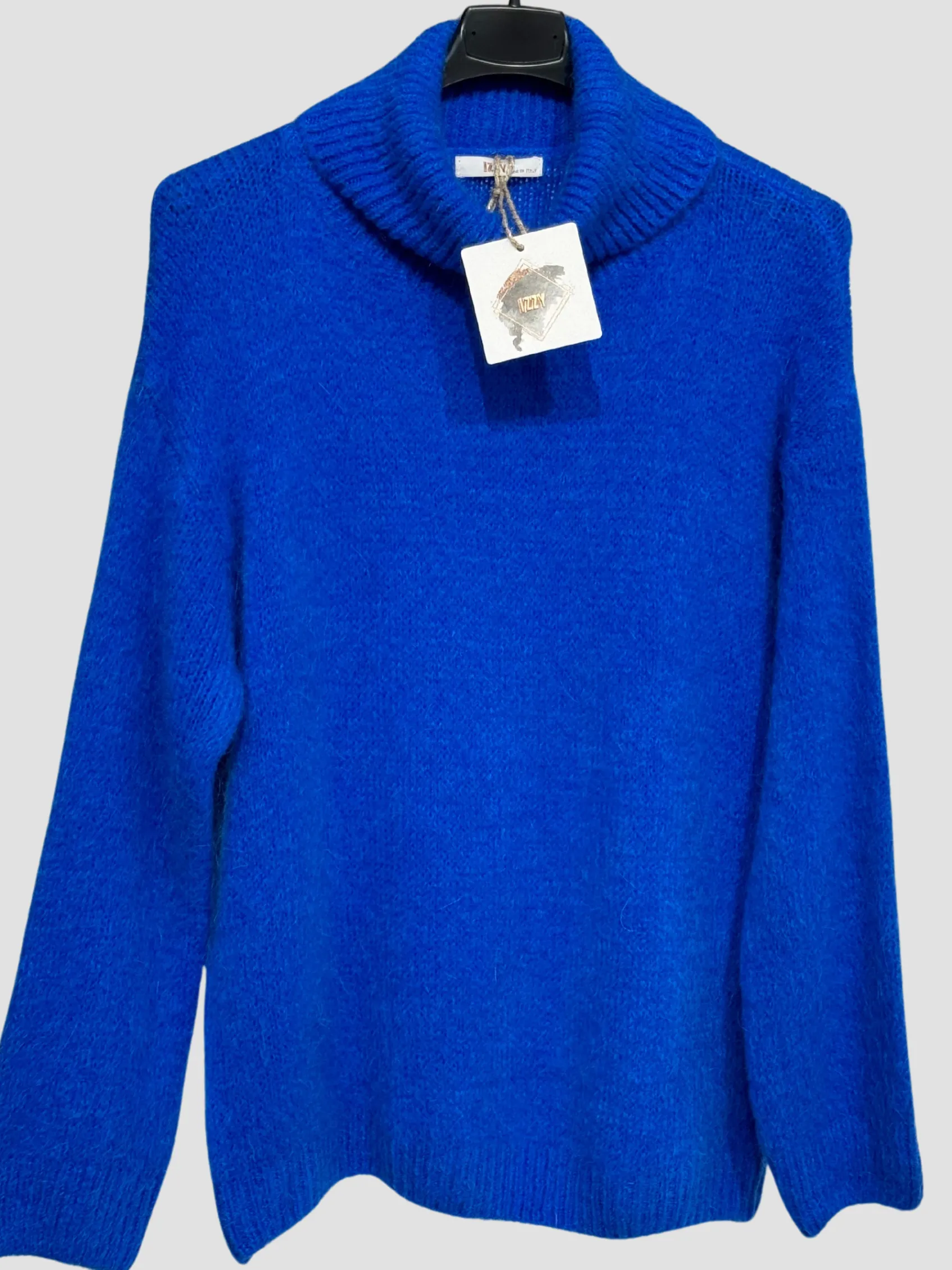 Nouveautés | Gilets Et Pulls>HippieChic Pull en Laine Mohair Col Roulé
